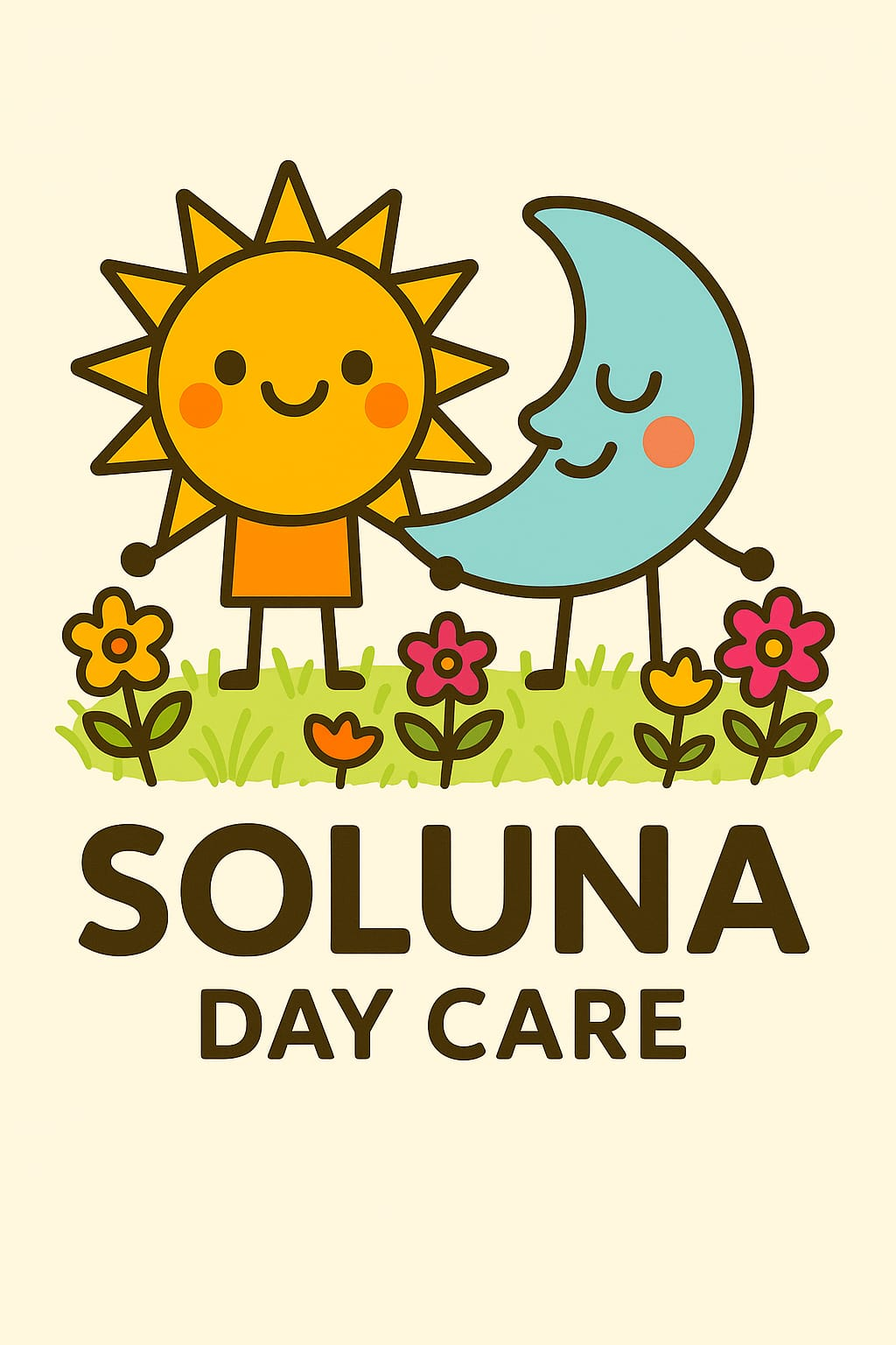 Soluna Day Care logo